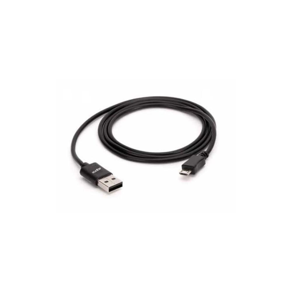 Approx - appC38 cable USB 1 m USB 2.0 USB A Micro-USB B Negro