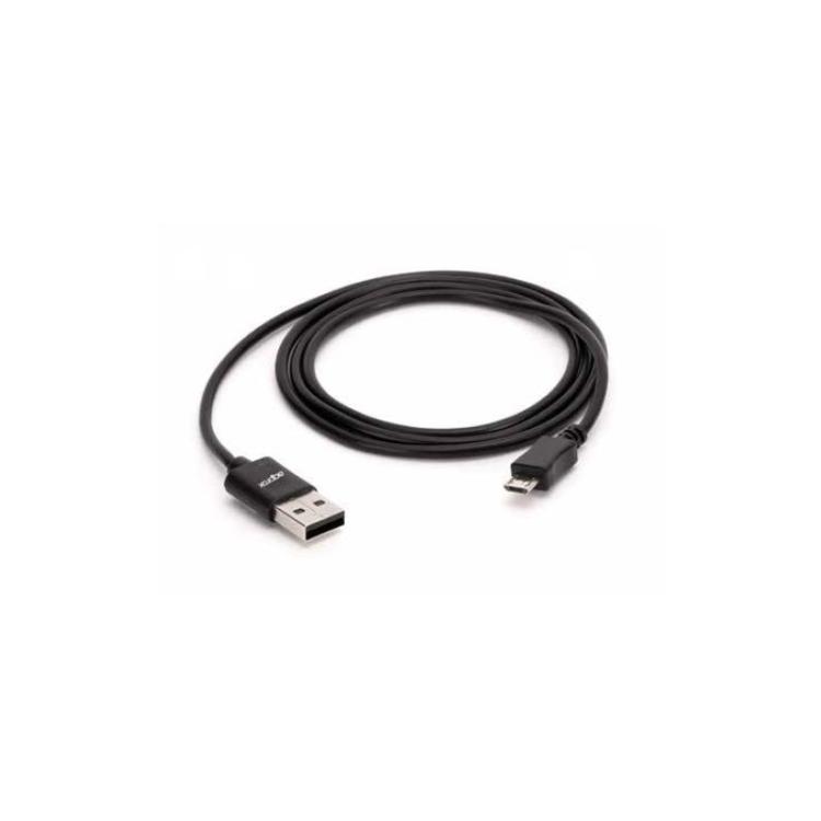 Approx - appC38 cable USB 1 m USB 2.0 USB A Micro-USB B Negro