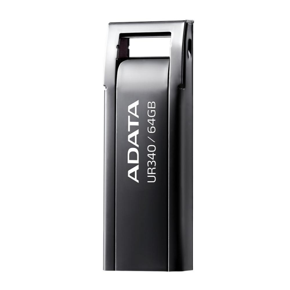 ADATA - UR340 unidad flash USB 64 GB USB tipo A 3.2 Gen 2 (3.1 Gen 2) Negro
