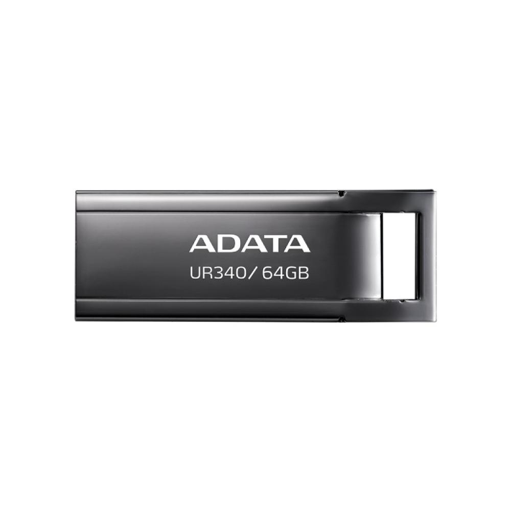 ADATA - UR340 unidad flash USB 64 GB USB tipo A 3.2 Gen 2 (3.1 Gen 2) Negro