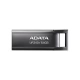 ADATA - UR340 unidad flash USB 64 GB USB tipo A 3.2 Gen 2 (3.1 Gen 2) Negro