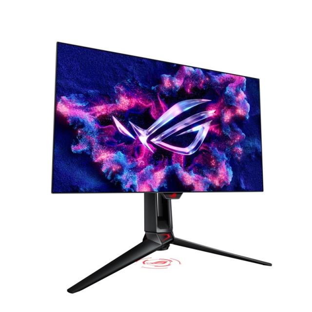 ASUS - ROG Swift OLED PG27AQDP pantalla para PC 67,3 cm (26.5") 2560 x 1440 Pixeles Quad HD Negro