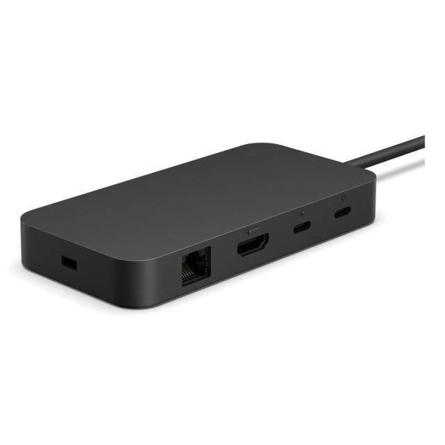 Microsoft - Surface USB4 Dock Alámbrico Negro - EP2-19975