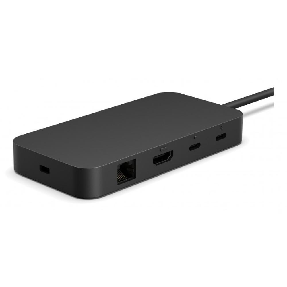 Microsoft - Surface USB4 Dock Alámbrico Negro - EP2-19975