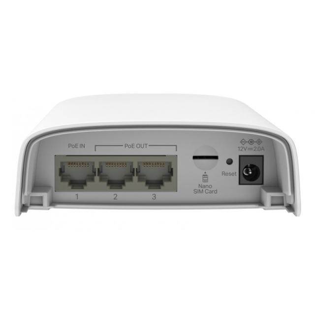 TP-Link - Omada ER703WP-4G-Outdoor pasarel y controlador 10, 100, 1000 Mbit/s