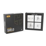 NOX - NXHUMMERSHIELDAMD kit de montaje Negro Acero