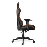 COUGAR - CGR-A2F Silla para videojuegos universal Asiento acolchado tapizado Negro, Naranja