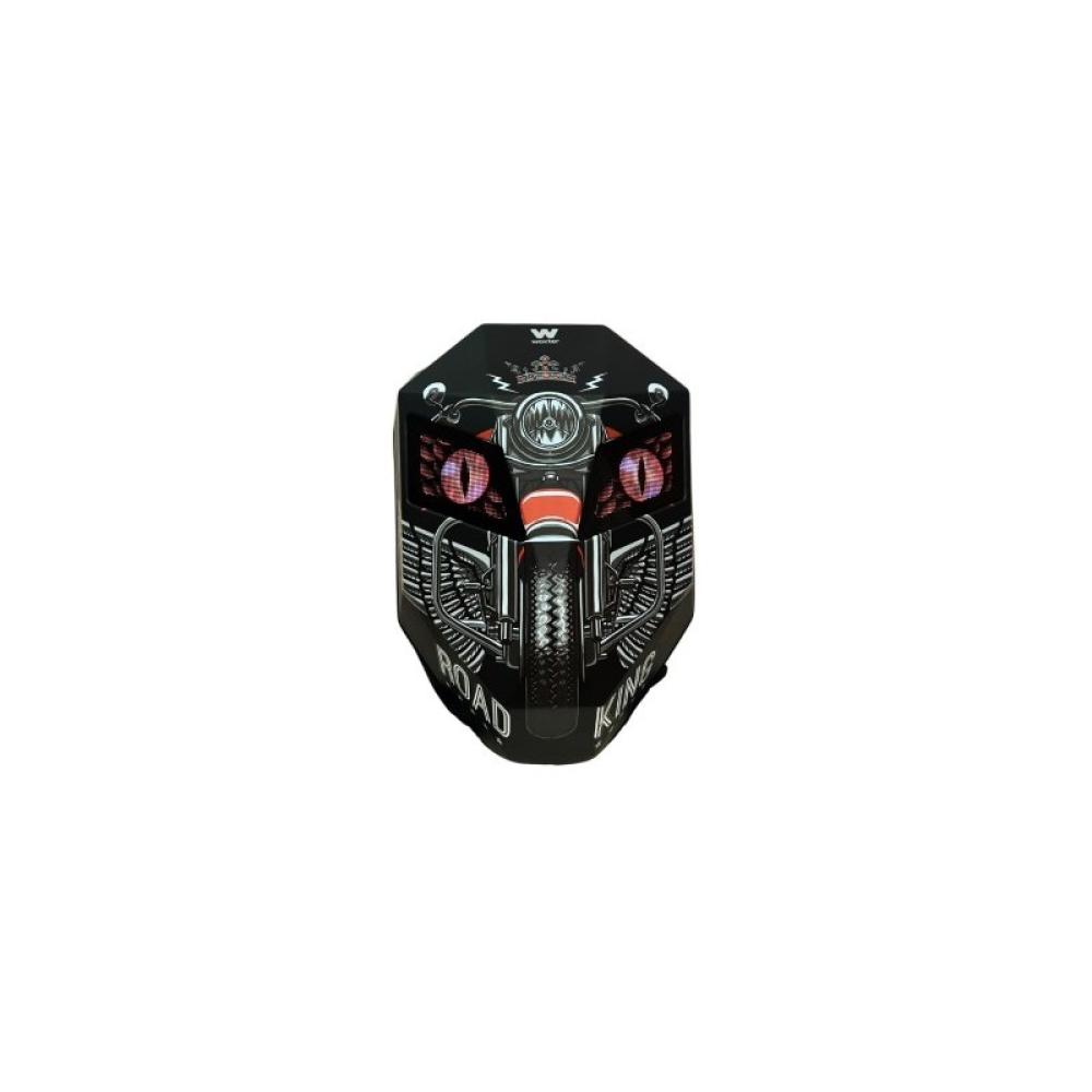 Woxter - AC26-012 mochila Negro Acrilonitrilo butadieno estireno (ABS), Policarbonato (PC)