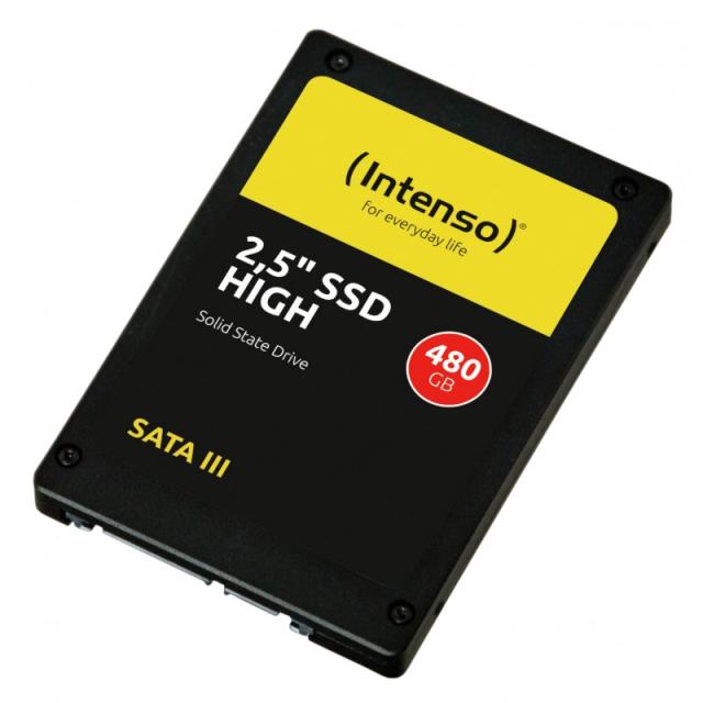 Intenso - High Performance 2.5" 2.5" 480 GB Serial ATA III