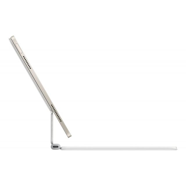 Apple - Magic Keyboard QWERTY Español Blanco - MDFV4Y/A