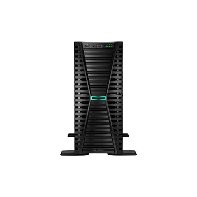 HPE - ProLiant ML110 Gen11 3508U 2.1GHz 8c 1P 1x32GB-R 8SFF 2x480GB SSD 2x1000W PS EU Server