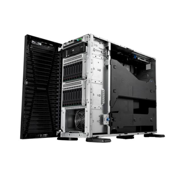 HPE - ProLiant ML110 Gen11 3508U 2.1GHz 8c 1P 1x32GB-R 8SFF 2x480GB SSD 2x1000W PS EU Server