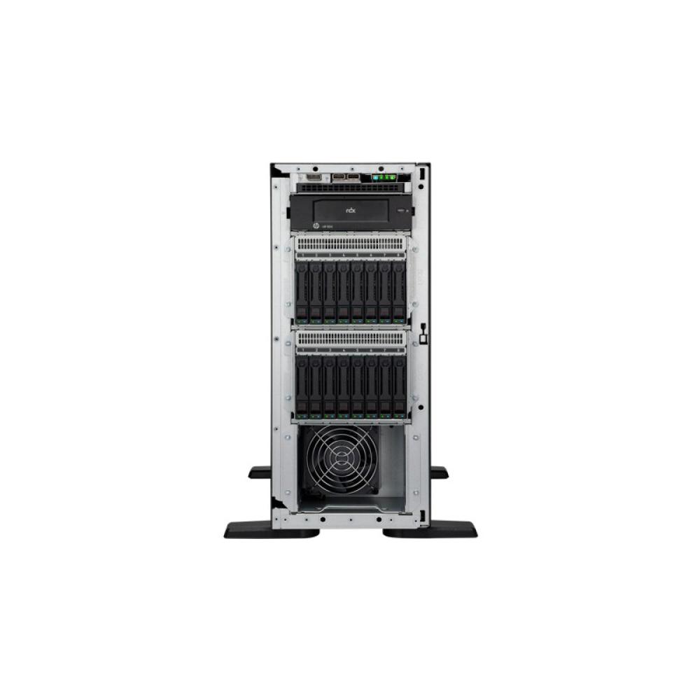HPE - ProLiant ML110 Gen11 3508U 2.1GHz 8c 1P 1x32GB-R 8SFF 2x480GB SSD 2x1000W PS EU Server