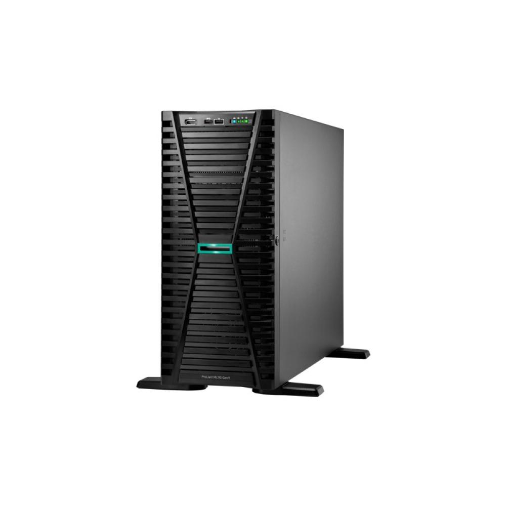 HPE - ProLiant ML110 Gen11 3508U 2.1GHz 8c 1P 1x32GB-R 8SFF 2x480GB SSD 2x1000W PS EU Server