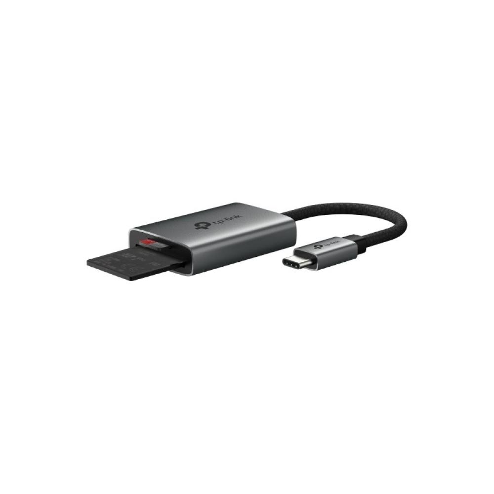 TP-Link - UA430C lector de tarjeta USB 3.2 Gen 1 (3.1 Gen 1) Type-C Gris