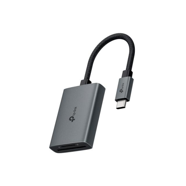 TP-Link - UA430C lector de tarjeta USB 3.2 Gen 1 (3.1 Gen 1) Type-C Gris