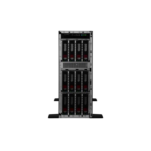 HPE - ProLiant ML350 Gen11 5515+ 3.2GHz 8c 1P 2x32GB-R 8SFF MR408i-o 2x480GB SSD 2x1000W PS EU Server