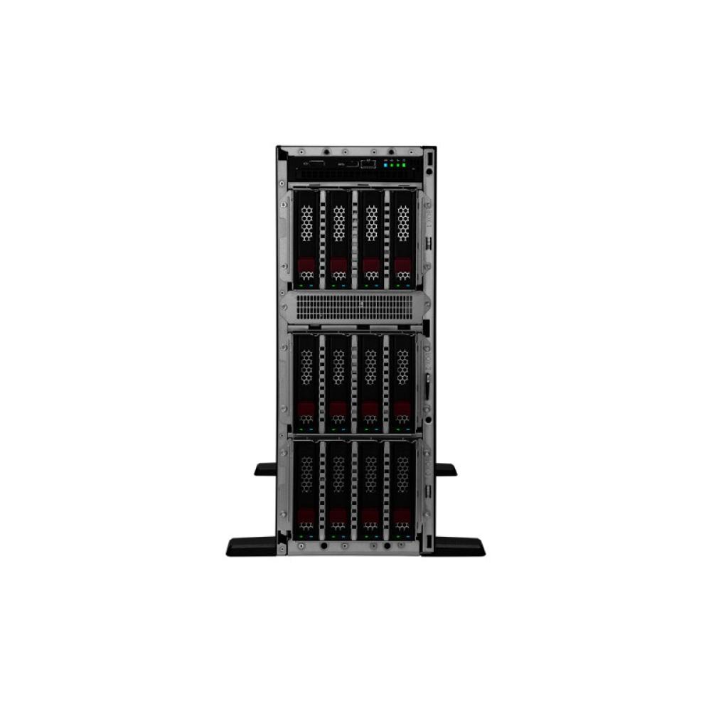 HPE - ProLiant ML350 Gen11 5515+ 3.2GHz 8c 1P 2x32GB-R 8SFF MR408i-o 2x480GB SSD 2x1000W PS EU Server
