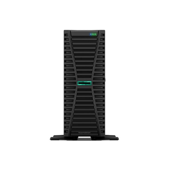 HPE - ProLiant ML350 Gen11 5515+ 3.2GHz 8c 1P 2x32GB-R 8SFF MR408i-o 2x480GB SSD 2x1000W PS EU Server