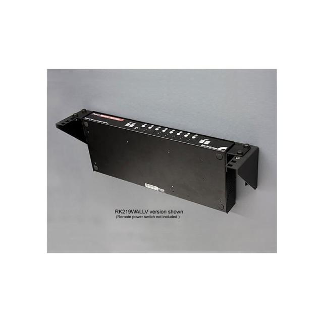 StarTech.com - Rack de Acero Vertical de Pared 1U 19in Pulgadas para Equipos Montaje Vertical