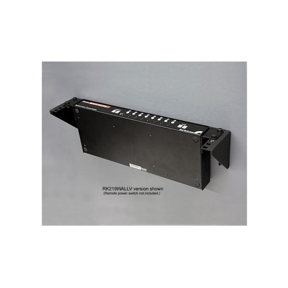 StarTech.com - Rack de Acero Vertical de Pared 1U 19in Pulgadas para Equipos Montaje Vertical