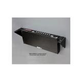 StarTech.com - Rack de Acero Vertical de Pared 1U 19in Pulgadas para Equipos Montaje Vertical