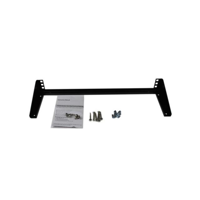 StarTech.com - Rack de Acero Vertical de Pared 1U 19in Pulgadas para Equipos Montaje Vertical