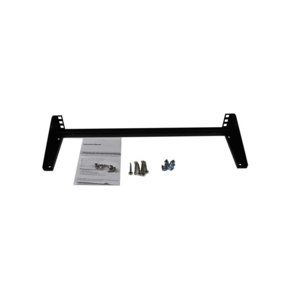 StarTech.com - Rack de Acero Vertical de Pared 1U 19in Pulgadas para Equipos Montaje Vertical