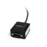 StarTech.com - Cable Adaptador 2,5m USB a 1 Puerto Serie Serial RS232 DB9 FTDI Aislamiento Óptico