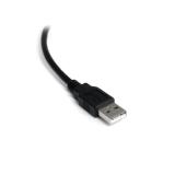 StarTech.com - Cable Adaptador 2,5m USB a 1 Puerto Serie Serial RS232 DB9 FTDI Aislamiento Óptico