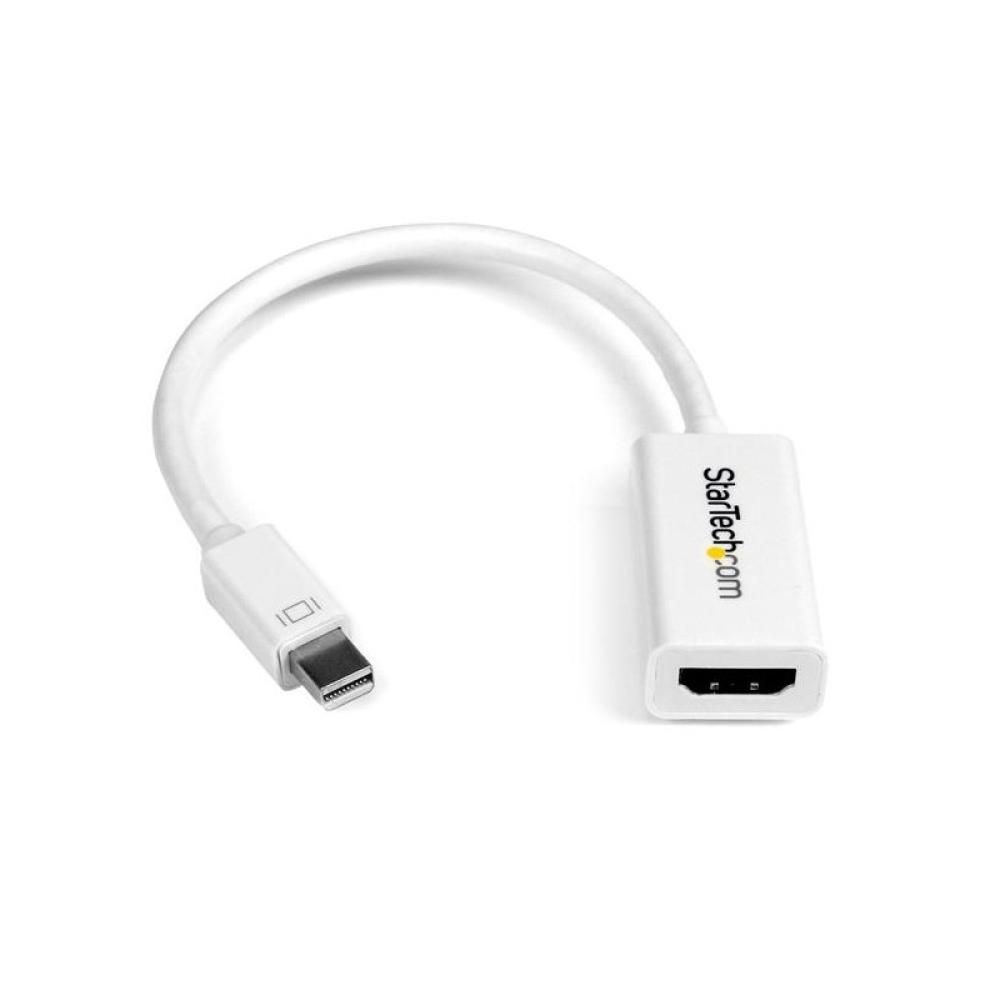 StarTech.com - Conversor de Vídeo Mini DisplayPort a HDMI con Audio – Adaptador Activo MDP 1.2 para MacBook Pro – 4K @ 30Hz - Bl