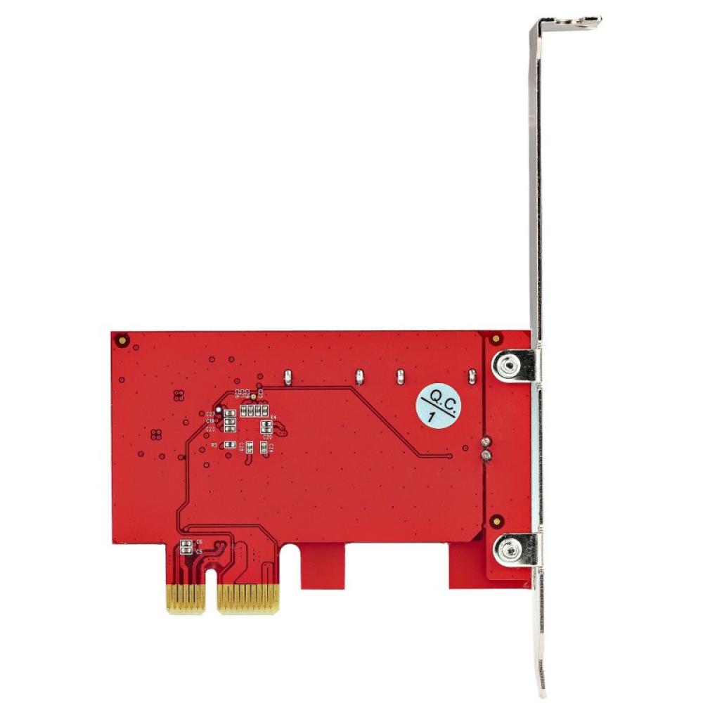 StarTech.com - Tarjeta PCIe SATA - Tarjeta PCI Express Controladora de 2 Puertos SATA de 6Gbps - de Perfil Completo o Bajo - Tar
