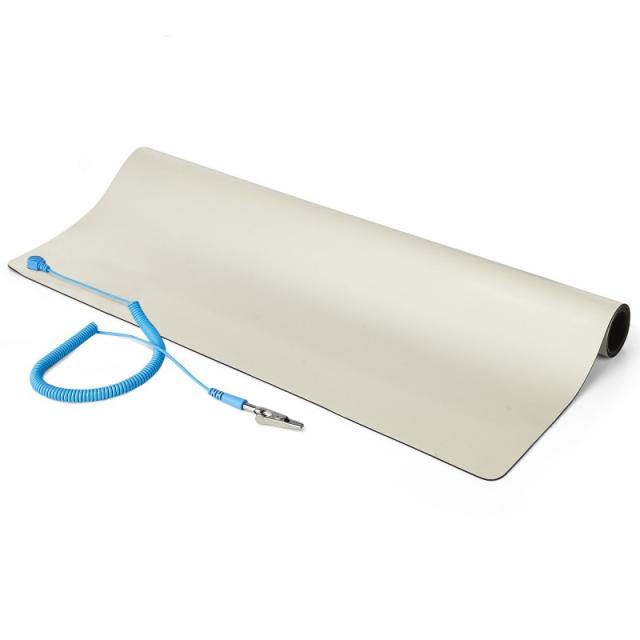 StarTech.com - Alfombrilla Antiestática, Superficie Antiestática para la Reparación de Electrónicos para Me - LG-ANTI-STATIC-MAT