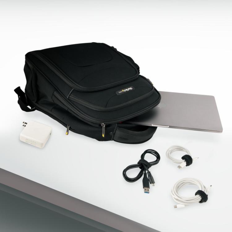 StarTech.com - Bridas de 15cm de Gancho y Bucle - Paquete de 50 - Tiras/Envolturas Reusables para Gestión de Cableado - Cintas A