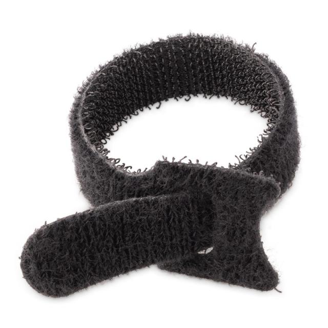 StarTech.com - Bridas de 15cm de Gancho y Bucle - Paquete de 50 - Tiras/Envolturas Reusables para Gestión de Cableado - Cintas A