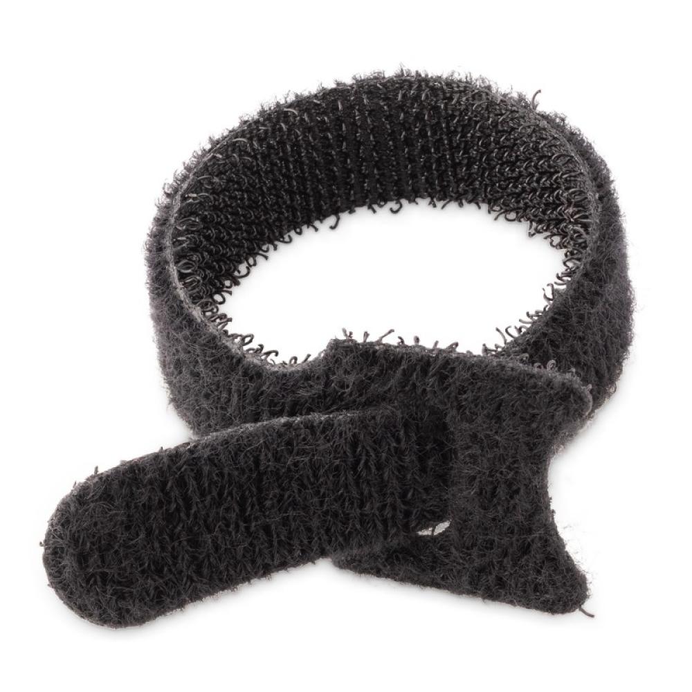 StarTech.com - Bridas de 15cm de Gancho y Bucle - Paquete de 50 - Tiras/Envolturas Reusables para Gestión de Cableado - Cintas A