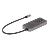 StarTech.com - Adaptador USB-C de 3 Puertos Multimonitor - Hub MST USB Tipo C a 3 Puertos HDMI - Divisor Multiplicador DP Triple