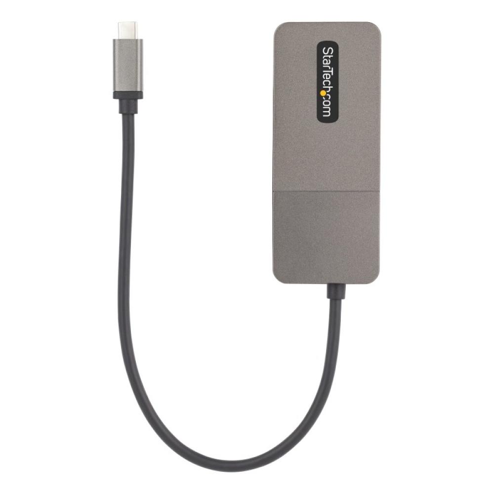 StarTech.com - Adaptador USB-C de 3 Puertos Multimonitor - Hub MST USB Tipo C a 3 Puertos HDMI - Divisor Multiplicador DP Triple