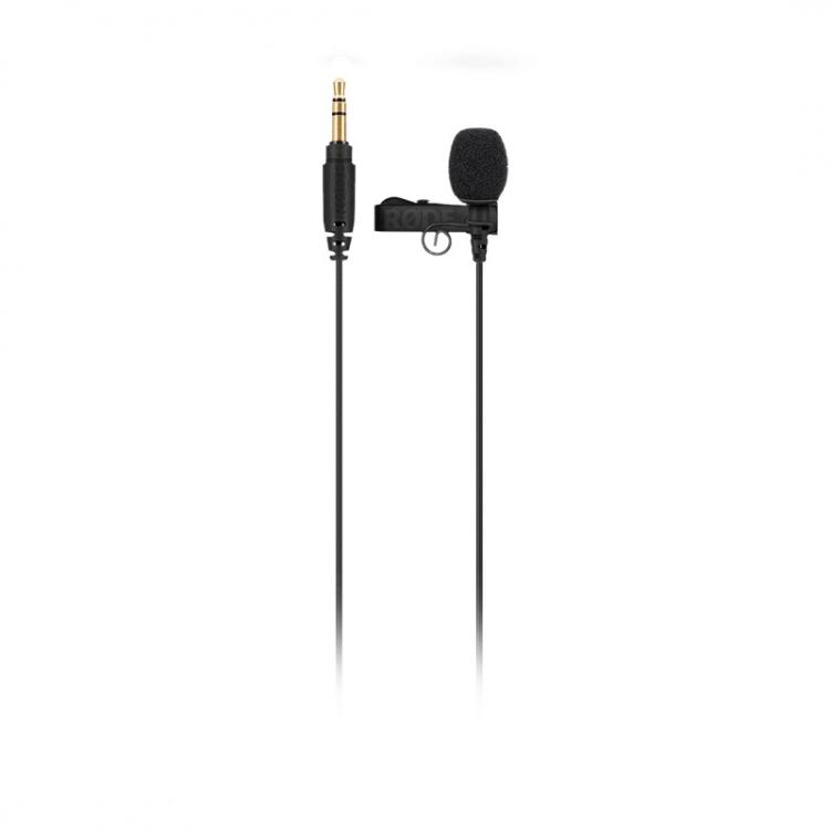 RØDE - Lavalier GO Negro Micrófono de corbata/solapa