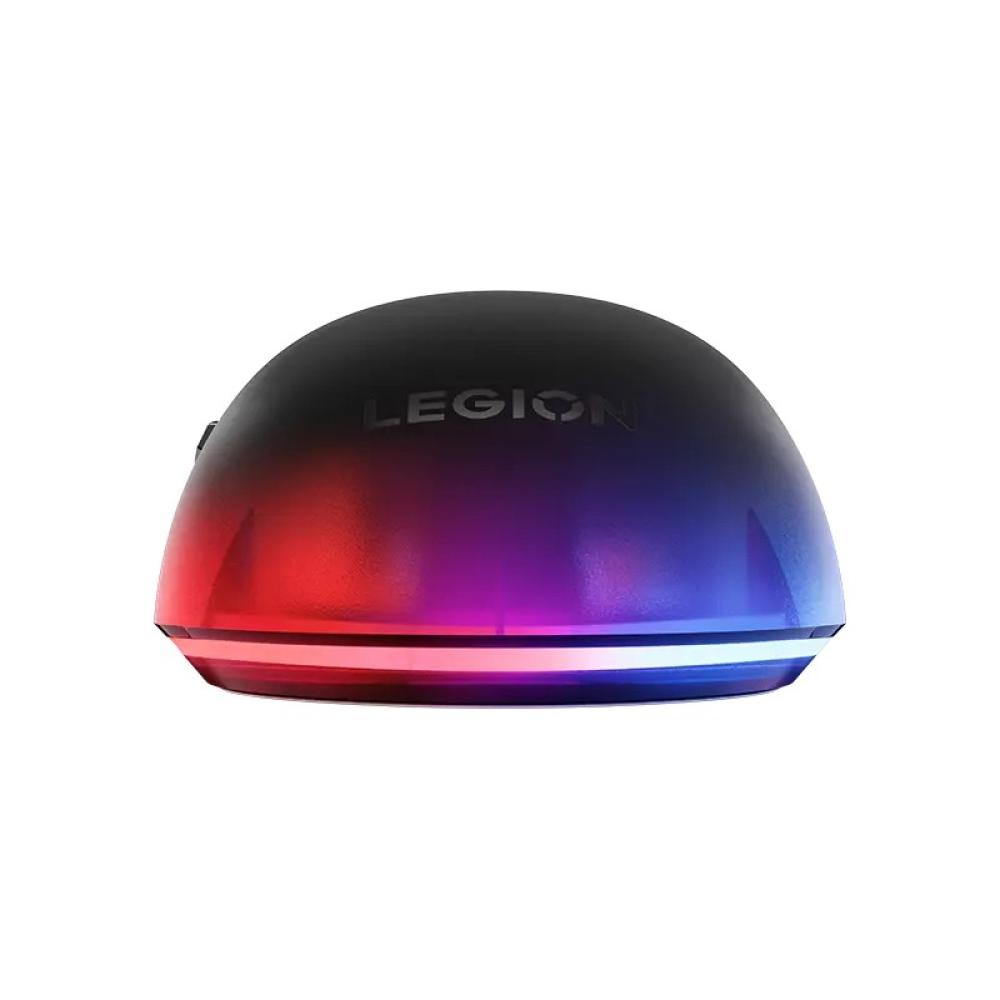 Lenovo - Legion M410 ratón Juego Ambidextro RF Wireless + USB Type-C Óptico 16000 DPI