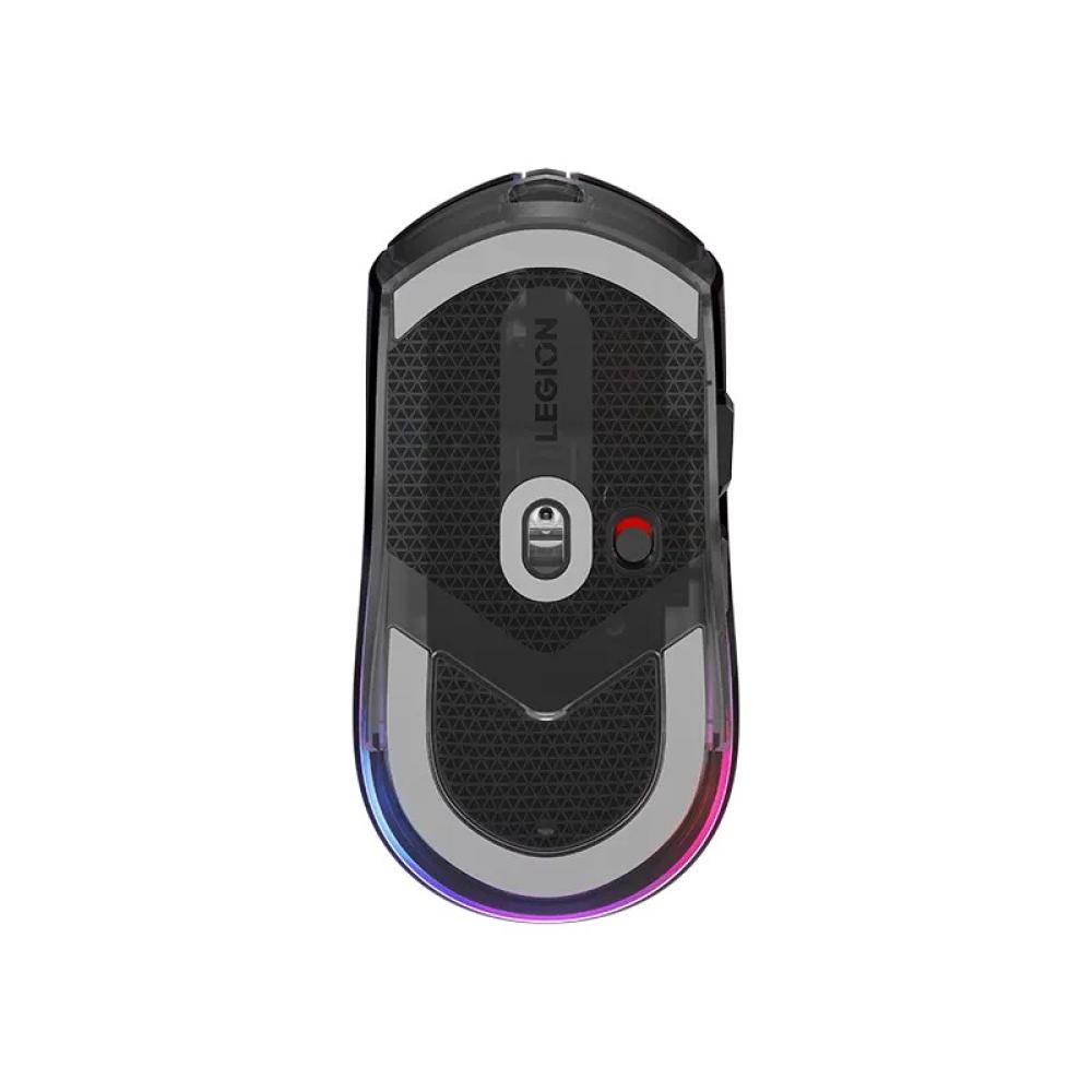 Lenovo - Legion M410 ratón Juego Ambidextro RF Wireless + USB Type-C Óptico 16000 DPI