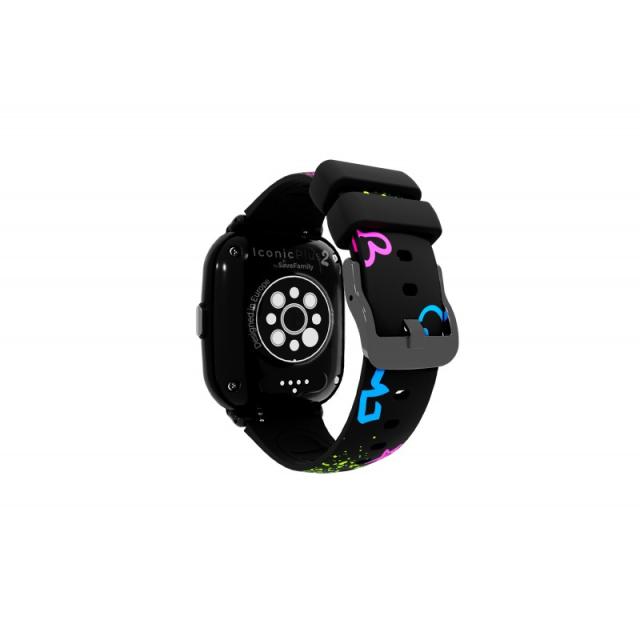 SaveFamily - Iconic Plus 2 4,52 cm (1.78") 40 mm Digital Pantalla táctil 4G Negro Wifi GPS (satélite) - 8437026689360
