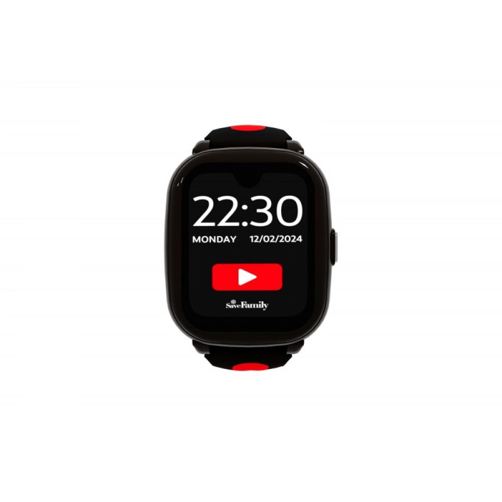 SaveFamily - Iconic Plus 2 4,52 cm (1.78") 40 mm Digital Pantalla táctil 4G Negro Wifi GPS (satélite) - 8437026689391