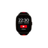 SaveFamily - Iconic Plus 2 4,52 cm (1.78") 40 mm Digital Pantalla táctil 4G Negro Wifi GPS (satélite) - 8437026689391