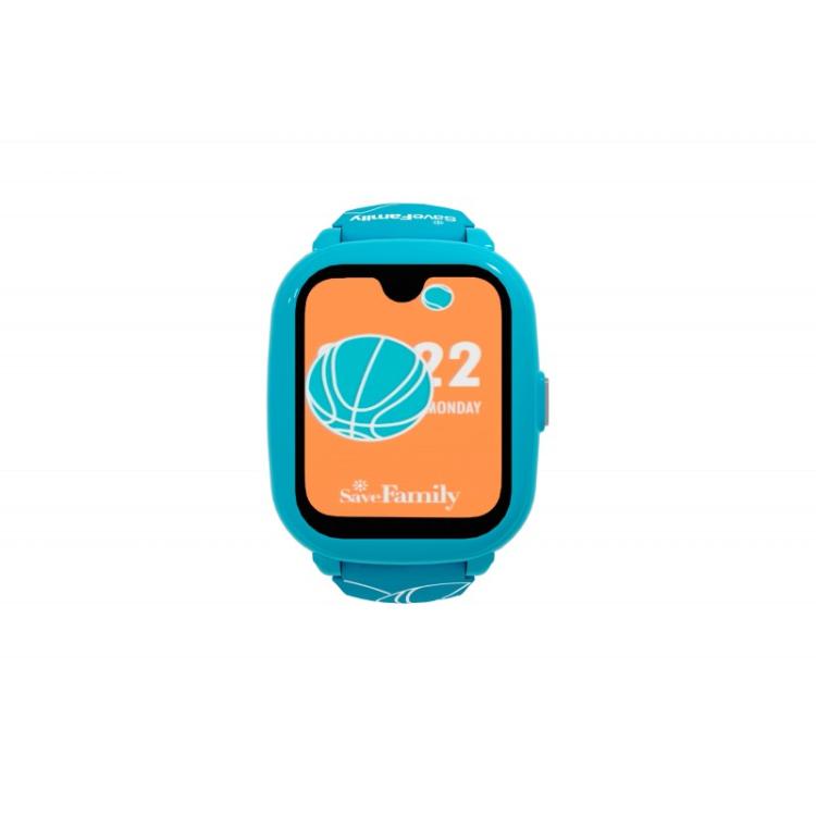 SaveFamily - Iconic Plus 2 4,52 cm (1.78") 40 mm Digital Pantalla táctil 4G Azul Wifi GPS (satélite) - 8437026689384