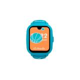 SaveFamily - Iconic Plus 2 4,52 cm (1.78") 40 mm Digital Pantalla táctil 4G Azul Wifi GPS (satélite) - 8437026689384