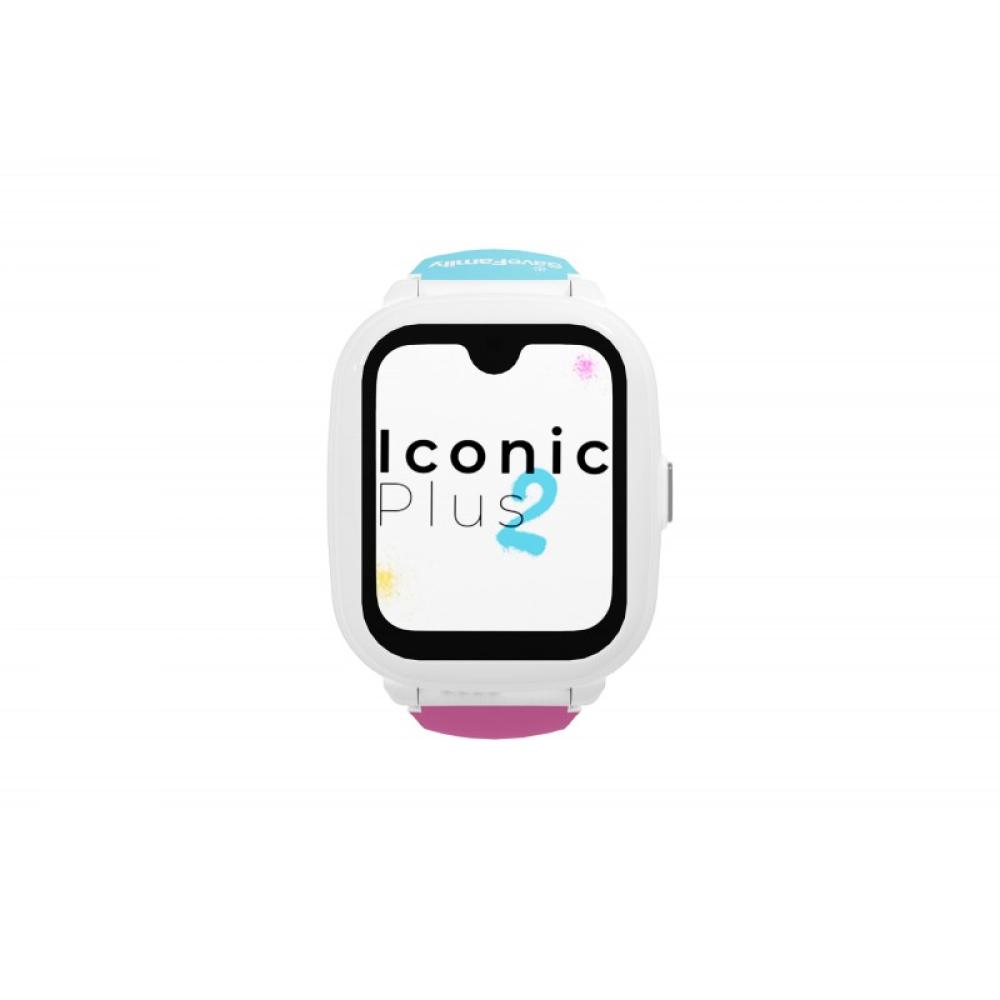 SaveFamily - Iconic Plus 2 4,52 cm (1.78") 40 mm Digital Pantalla táctil 4G Blanco Wifi GPS (satélite)