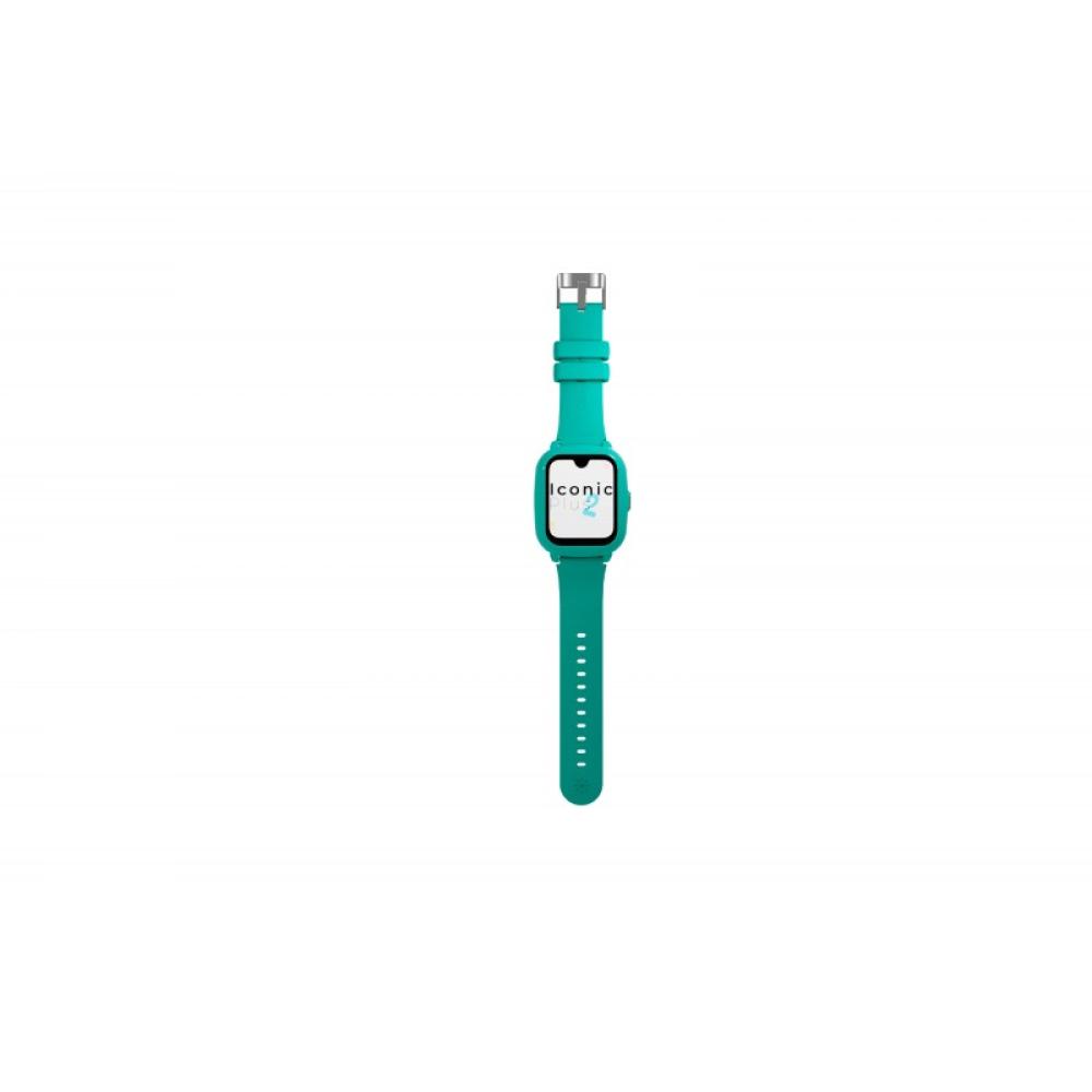 SaveFamily - Iconic Plus 2 4,52 cm (1.78") 40 mm Digital Pantalla táctil 4G Color menta Wifi GPS (satélite)