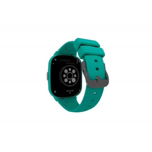 SaveFamily - Iconic Plus 2 4,52 cm (1.78") 40 mm Digital Pantalla táctil 4G Color menta Wifi GPS (satélite)