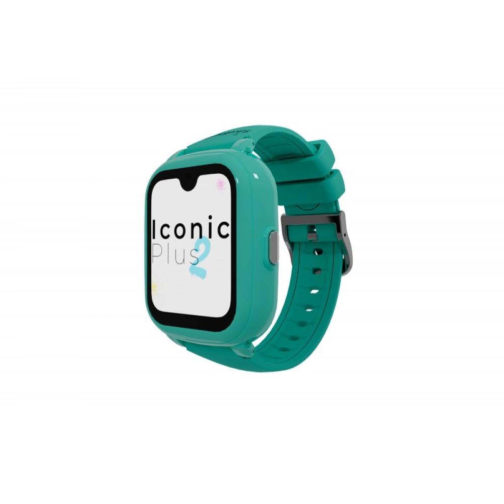 SaveFamily - Iconic Plus 2 4,52 cm (1.78") 40 mm Digital Pantalla táctil 4G Color menta Wifi GPS (satélite)